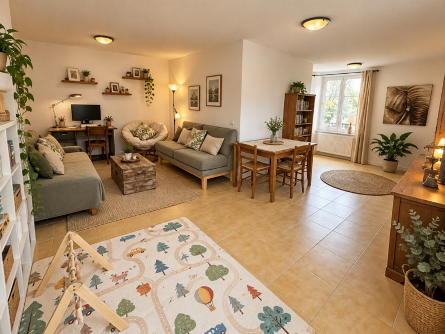 Appartement à vendre - 4 pièces - 91m2 - Oberhergheim (68127)