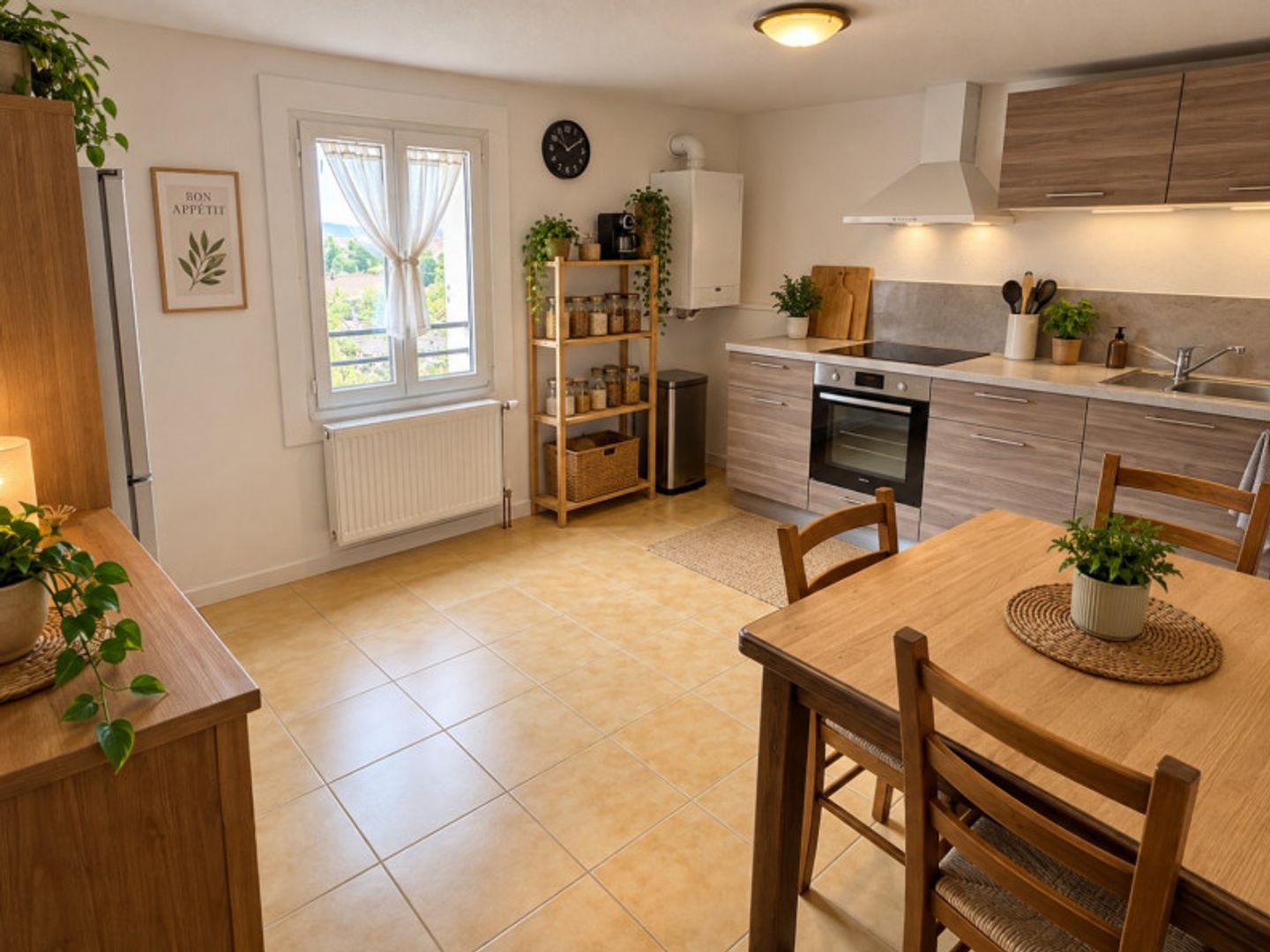 Appartement à vendre - 4 pièces - 91m2 - Oberhergheim (68127)