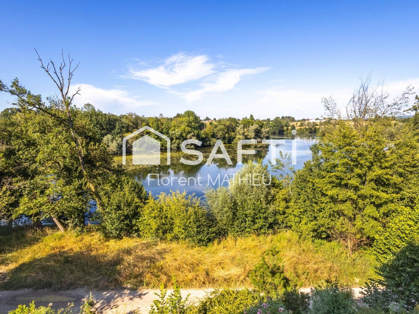 Maison 146m², 4ch, bord de l'Ognon, Palise