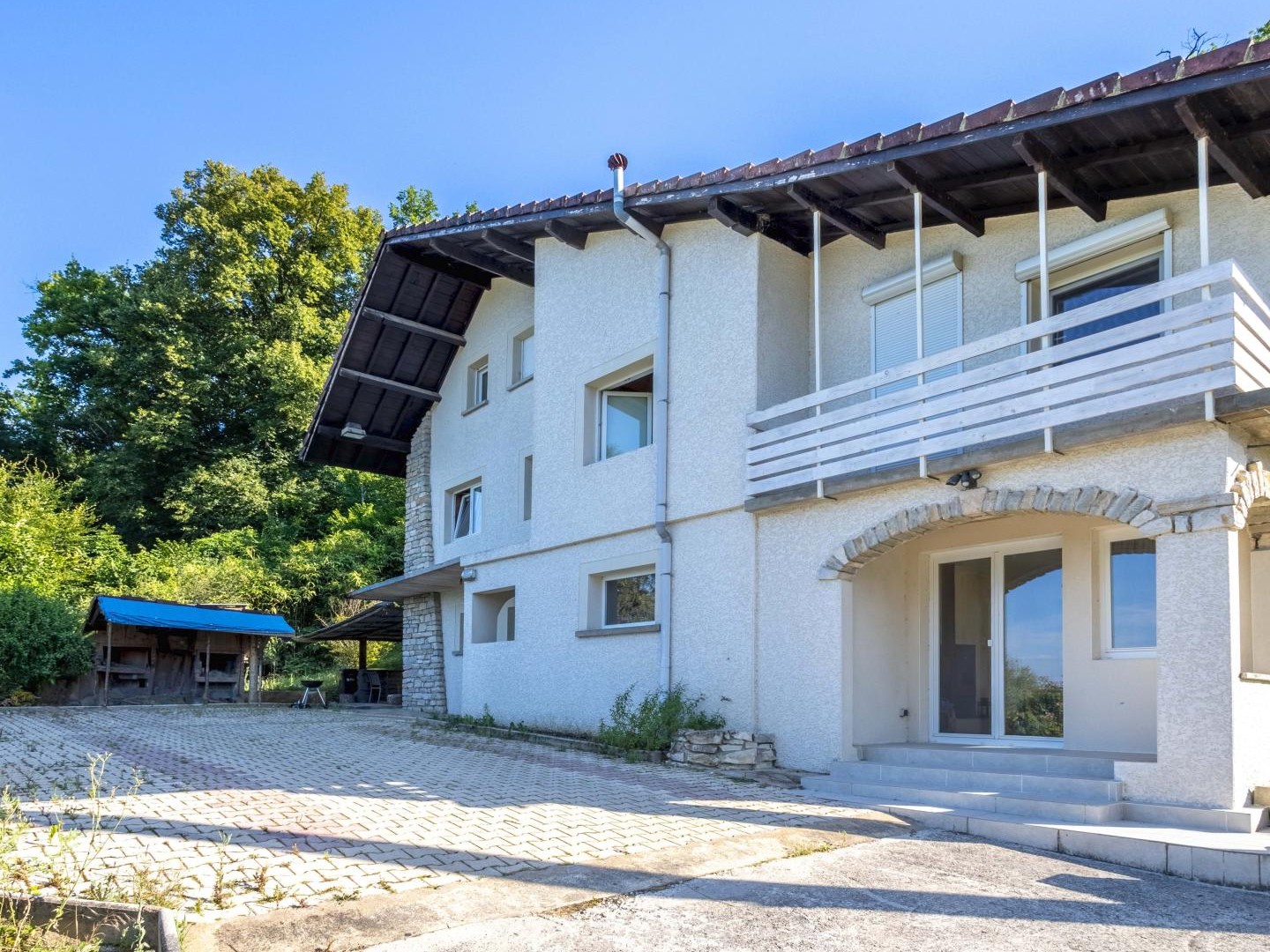 Maison à vendre - 7 pièces - 146m2 - Palise (25870)