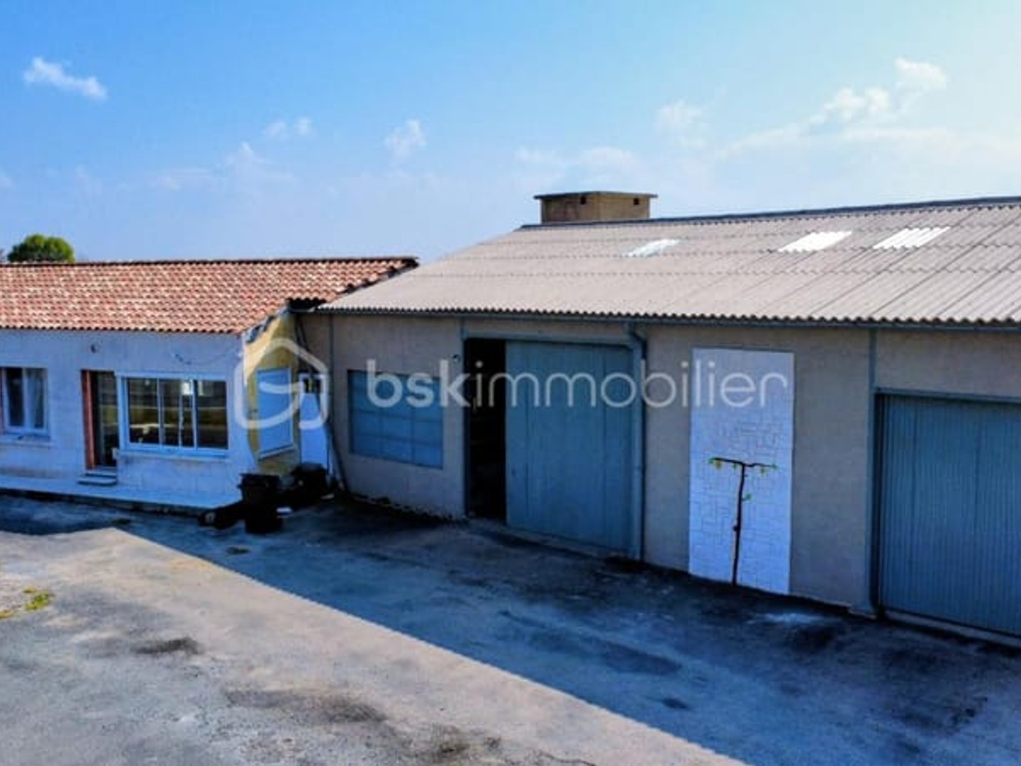 Immeuble à vendre - 6 pièces - 170m2 - Mauzé-Sur-Le-Mignon (79210)