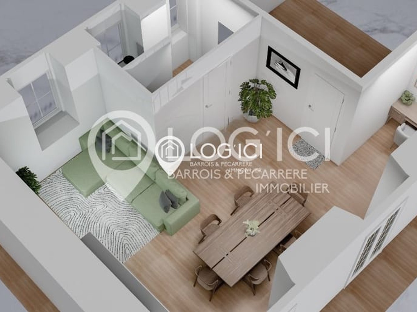 Appartement à vendre - 2 pièces - 34m2 - Cauterets (65110)