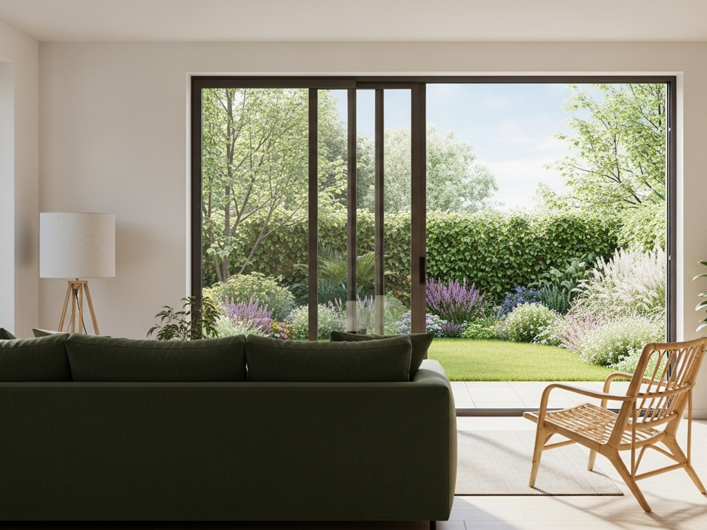 3 PIÈCES de 67.09m² + UN JARDIN + PARKING - MONTREUIL