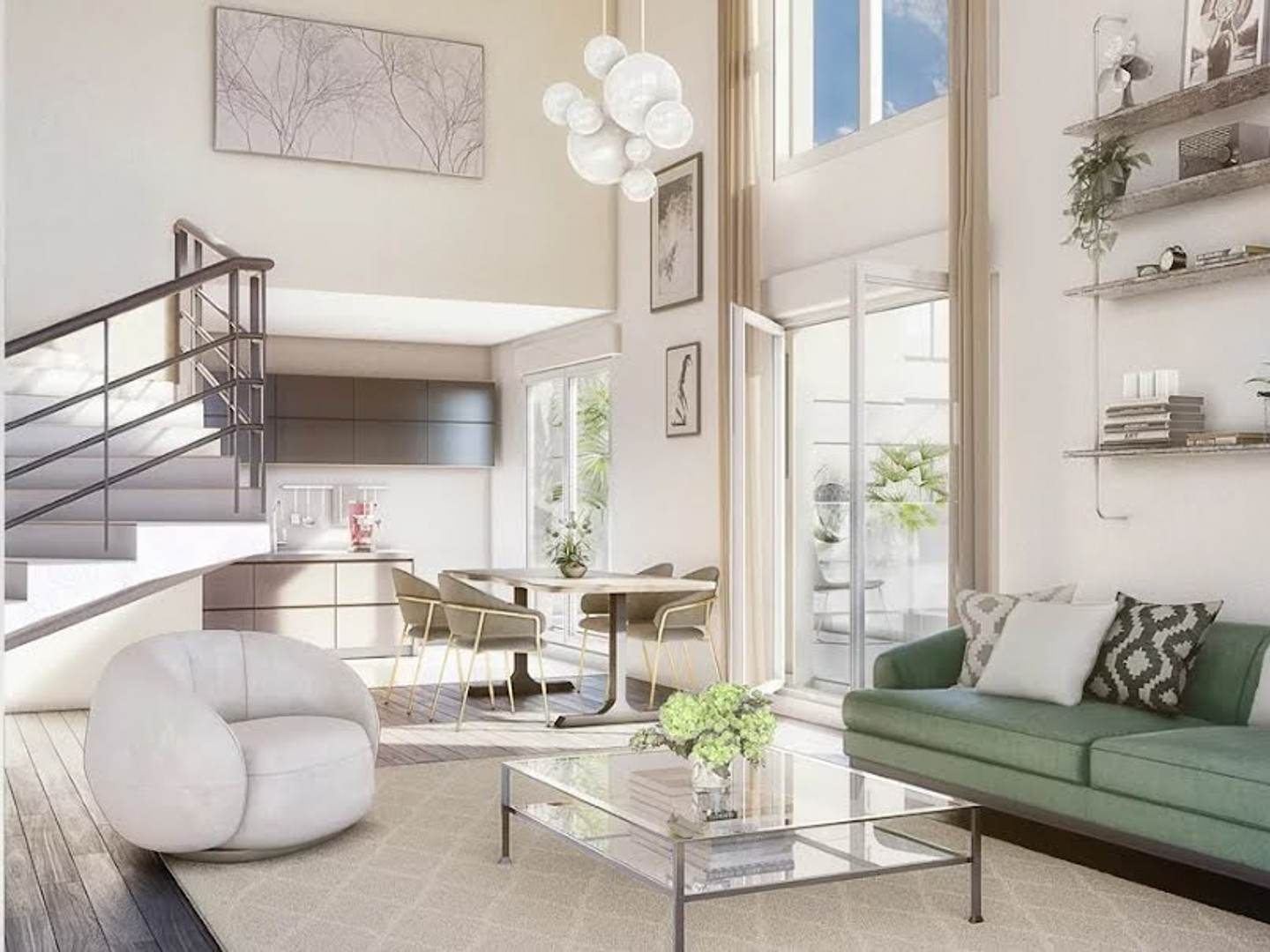 Maison 5 pièces 135 m²
