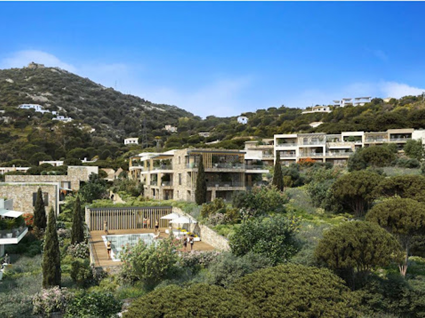 Maison à vendre - 3 pièces - 64m2 - Calvi (20260)