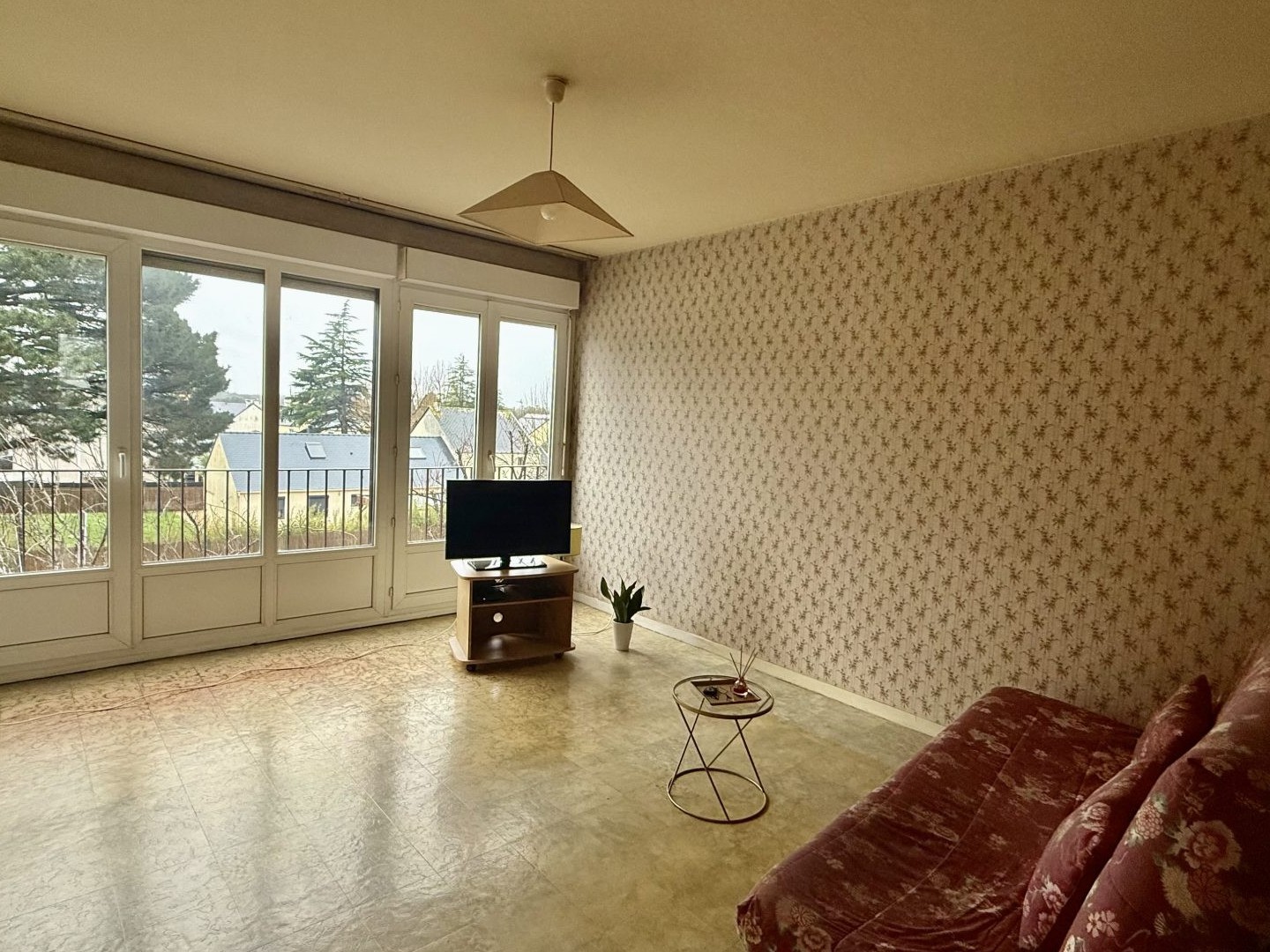Appartement à vendre - 3 pièces - 58m2 - Saint-Herblain (44800)