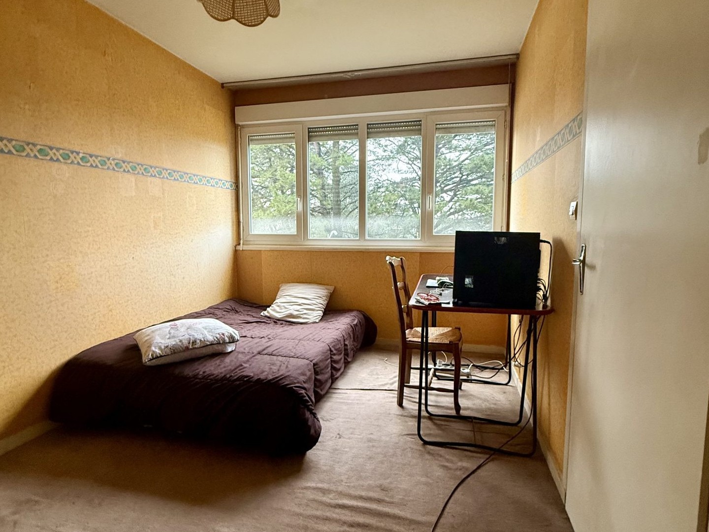 Appartement à vendre - 3 pièces - 58m2 - Saint-Herblain (44800)