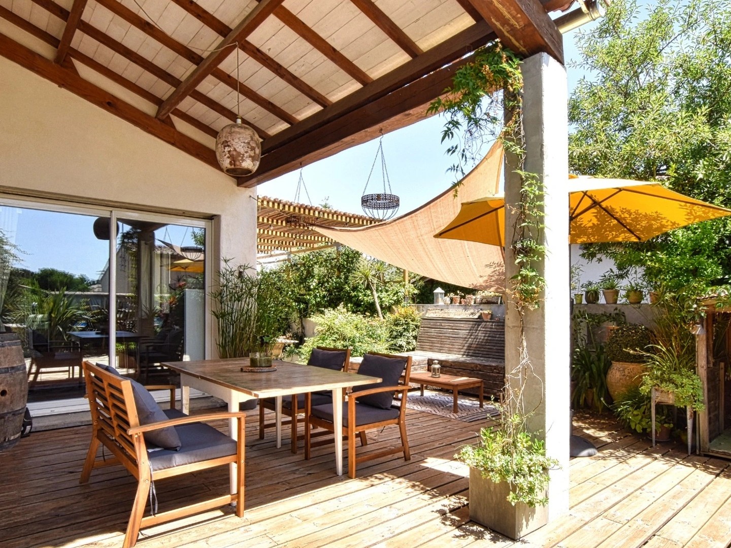 Maison à vendre - 5 pièces - 138m2 - Cournonsec (34660)