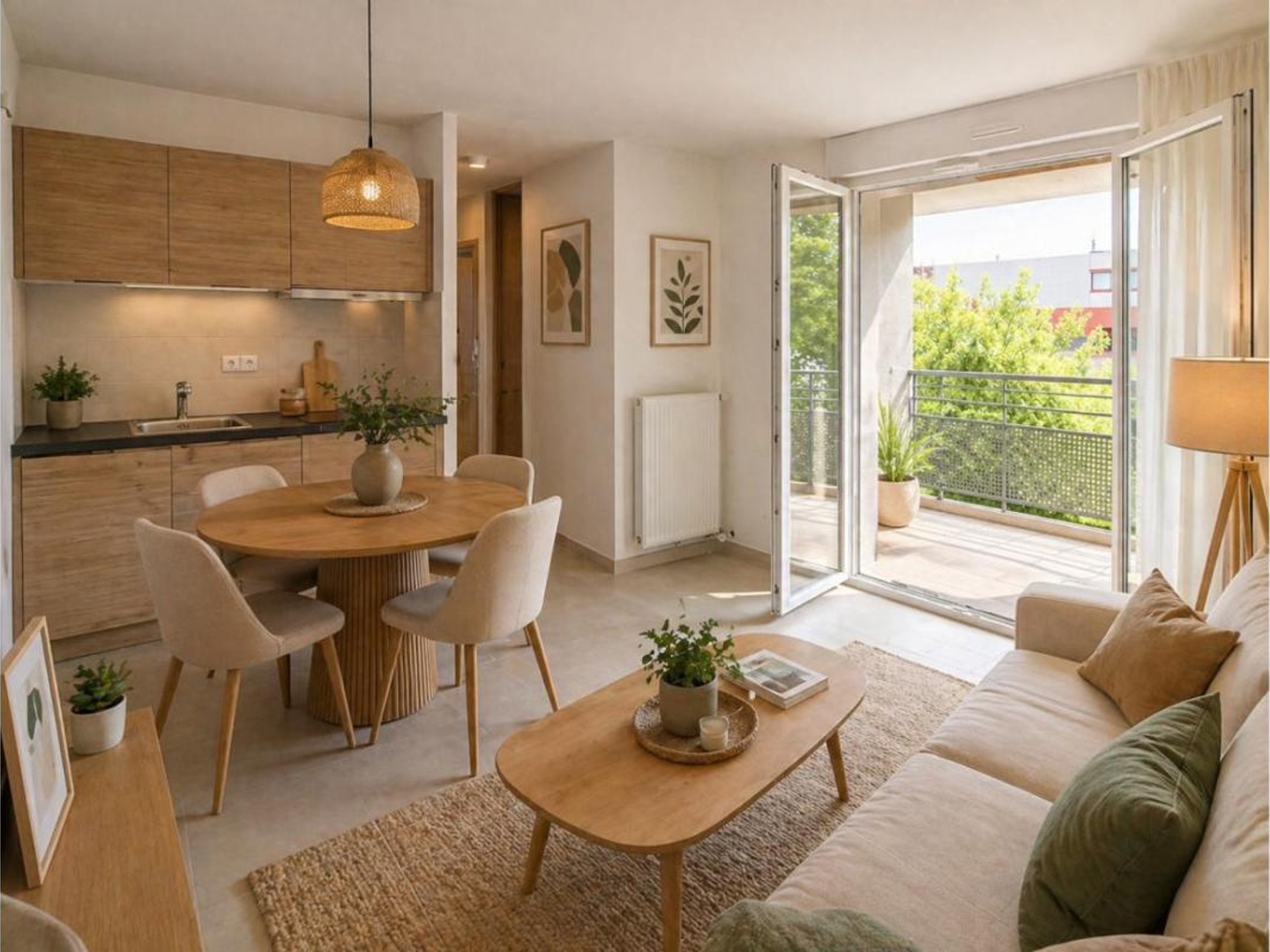 Appartement T2 de 35m² à Montpellier