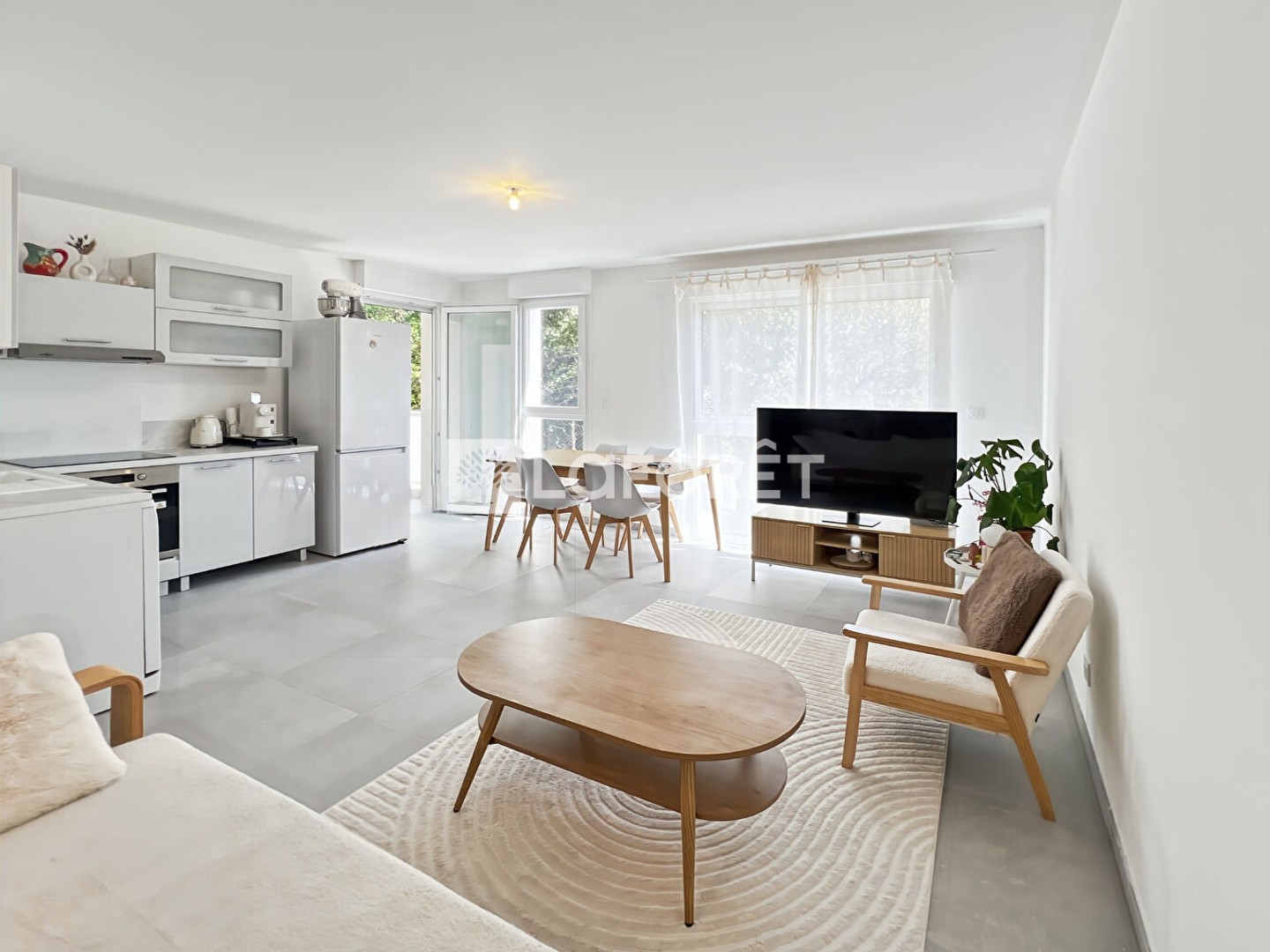 Appartement 3 pièces 66 m²