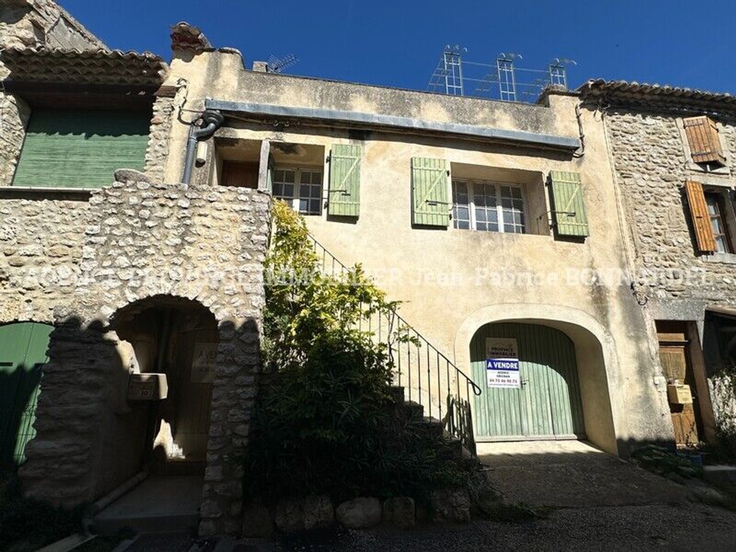 Maison de village