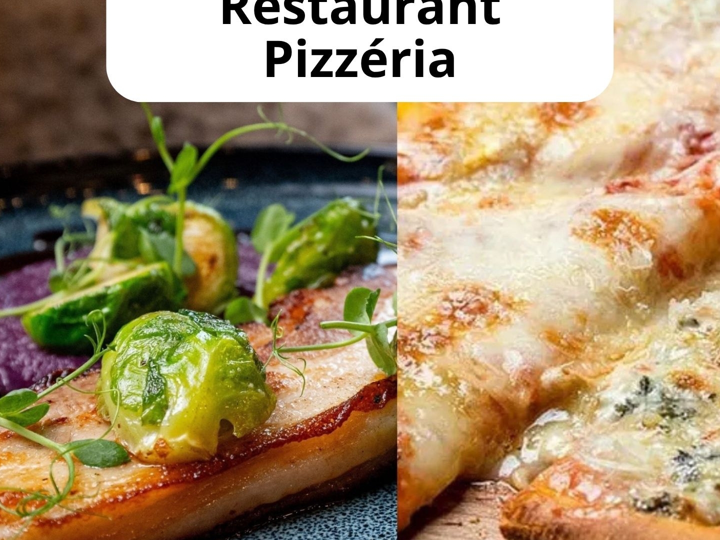 RESTAURANT PIZZERIA TERRASSE 100 COUVERTS PAYS CANNOIS EBE 200 K€