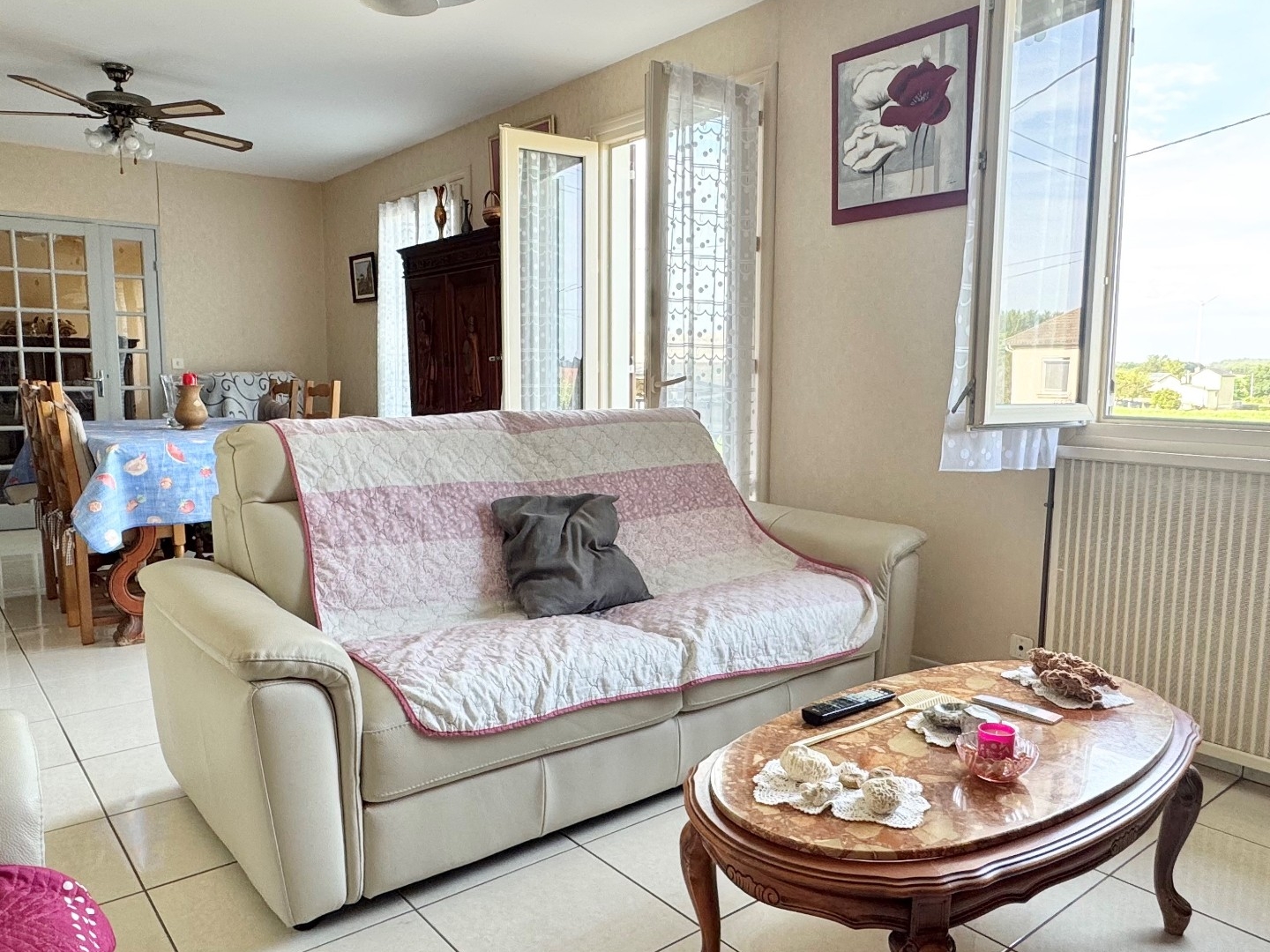 Maison à vendre - 8 pièces - 95m2 - Saint-Varent (79330)