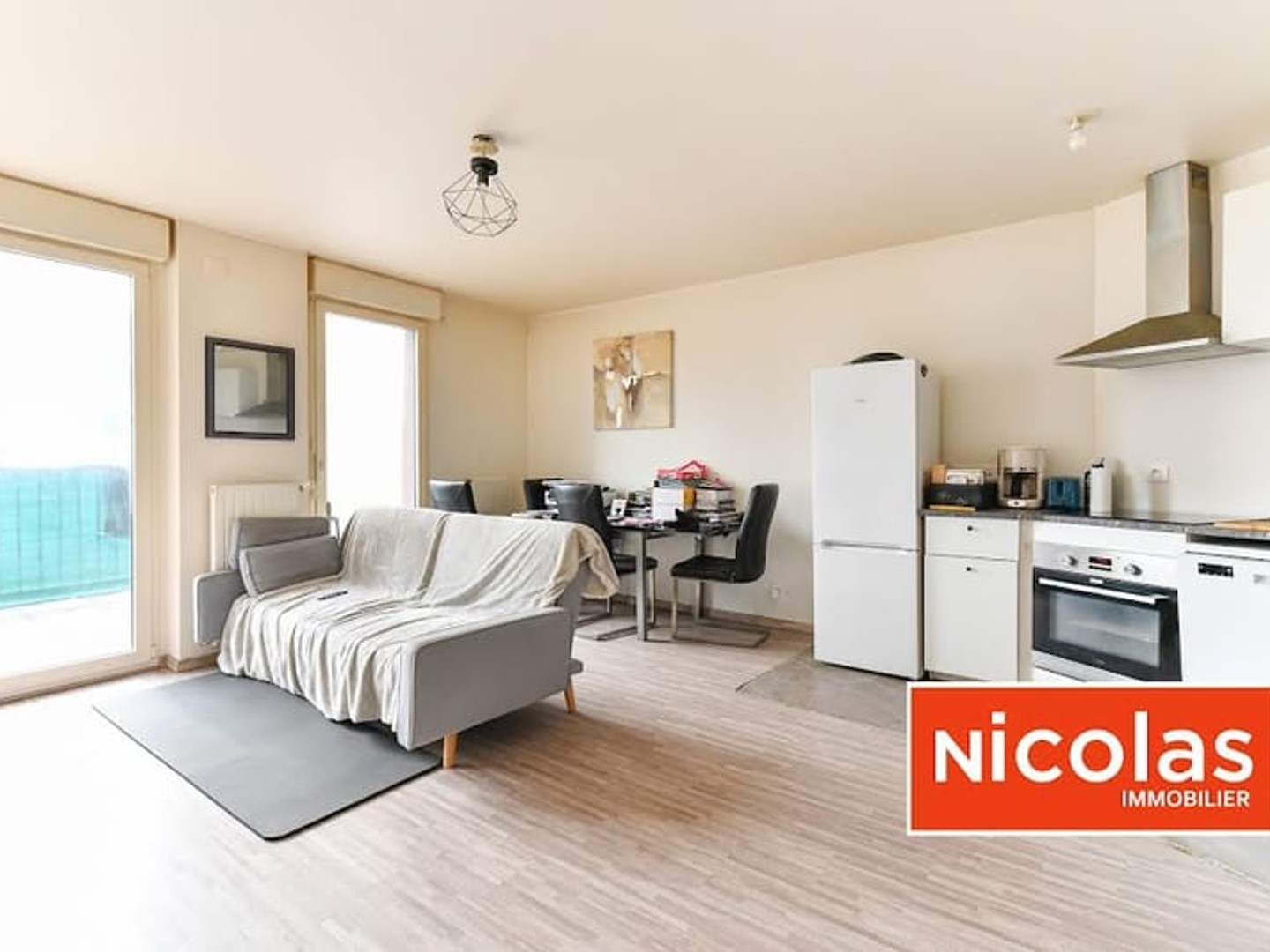 Appartement 2 pièces 48 m²