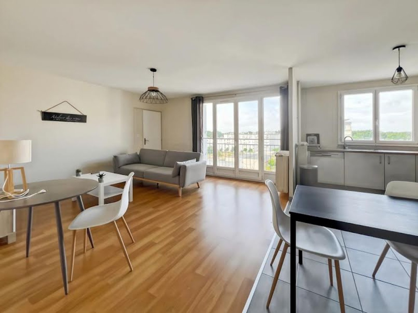 Appartement 4 pièces 79 m²