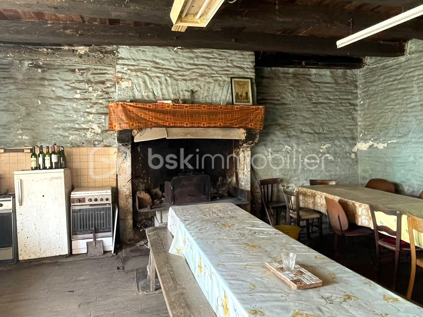 Maison à vendre - 2 pièces - 55m2 - Val-Couesnon (35460)