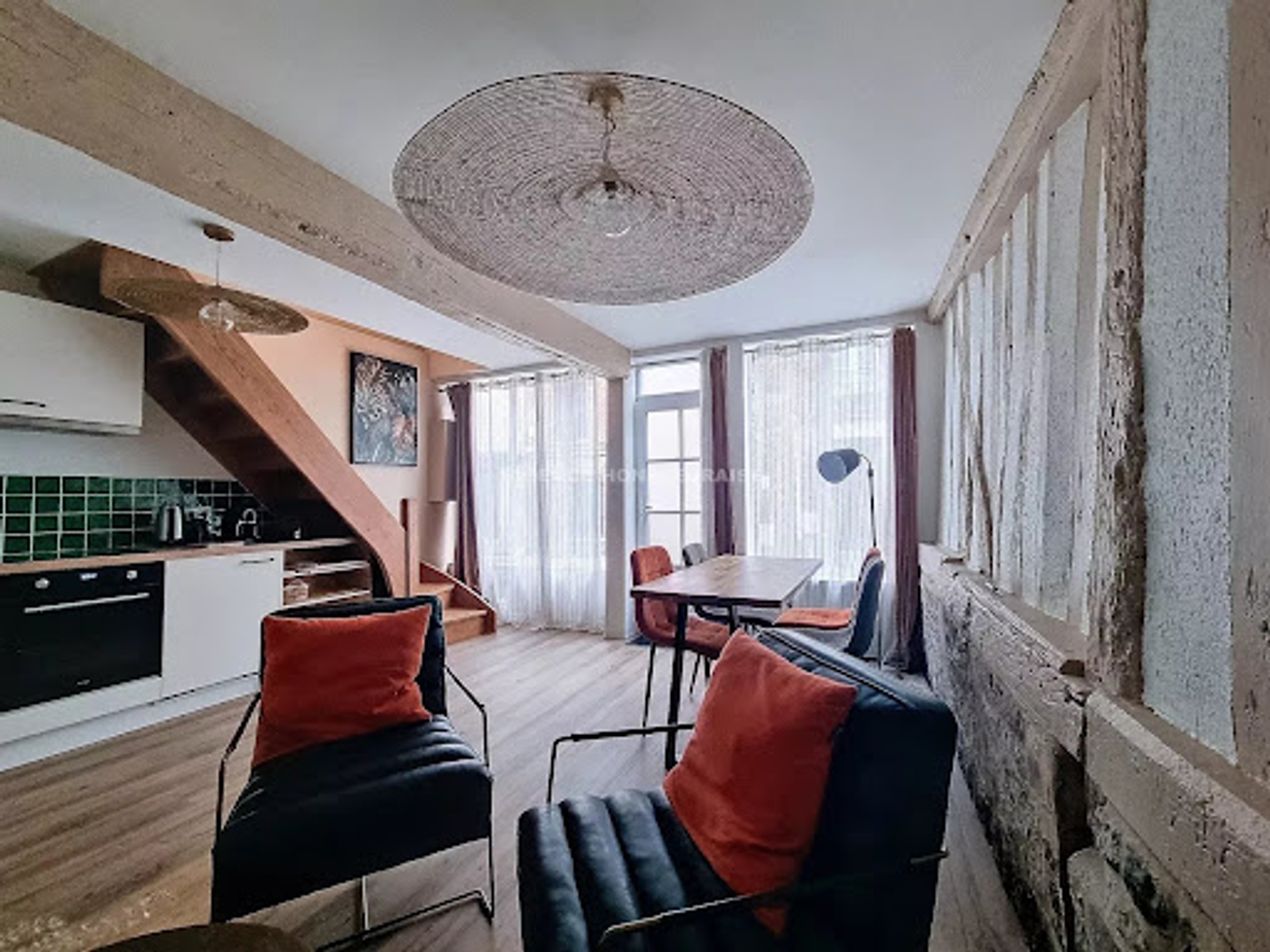Maison à vendre - 4 pièces - 64m2 - Honfleur (14600)