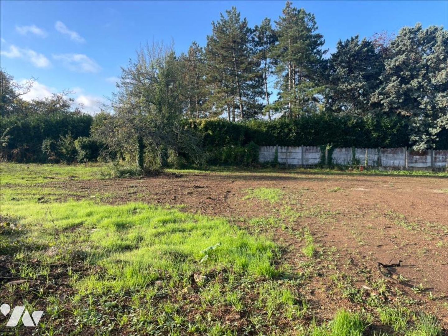 Terrain 530 m²