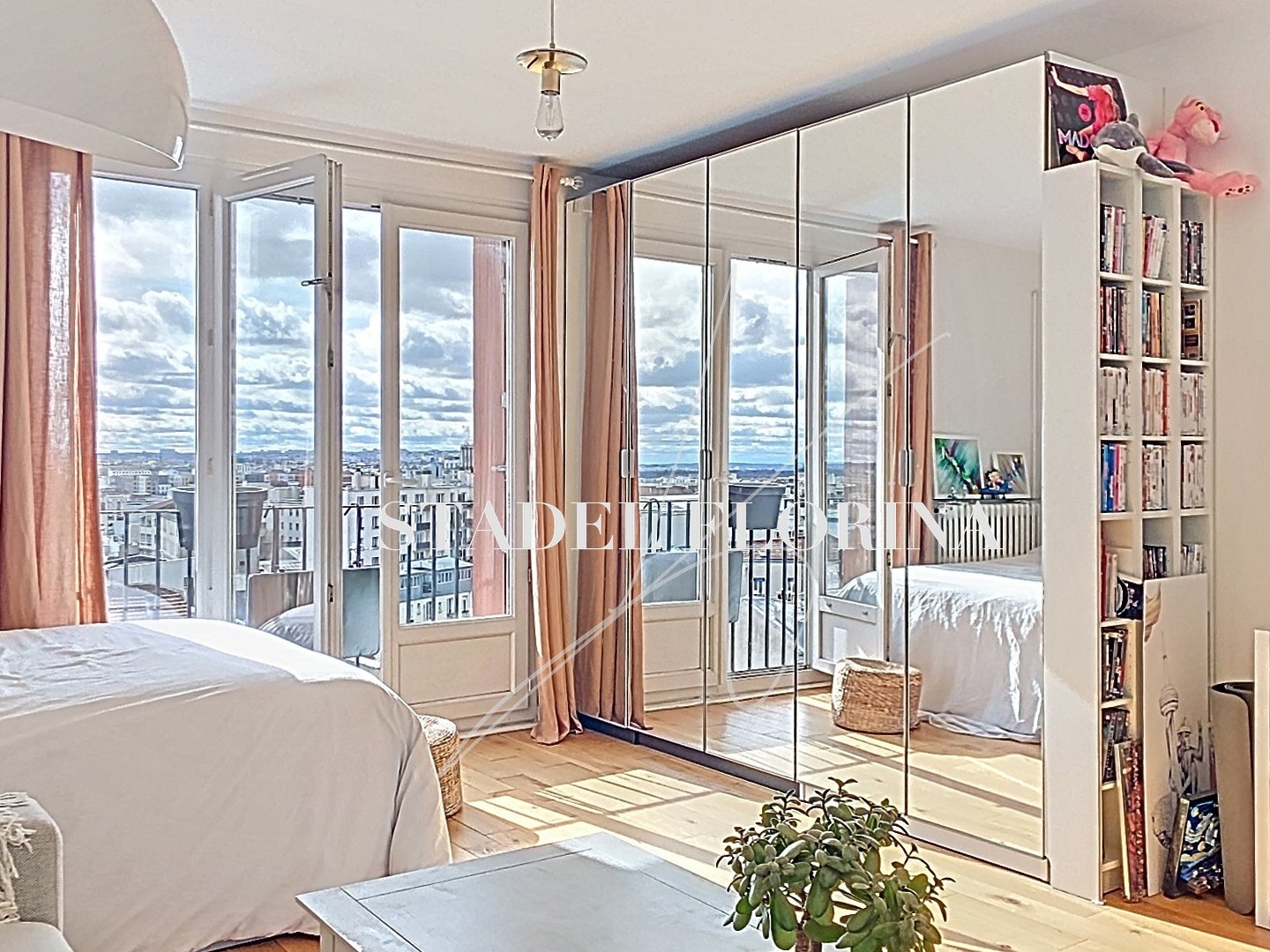 Studio 1 pièce 33 m²