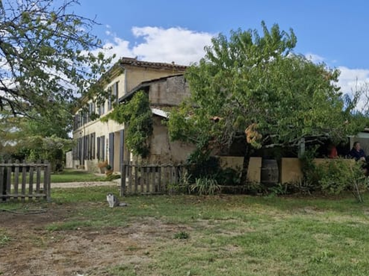 Maison à vendre - 11 pièces - 338m2 - Castillon-La-Bata... (33350)