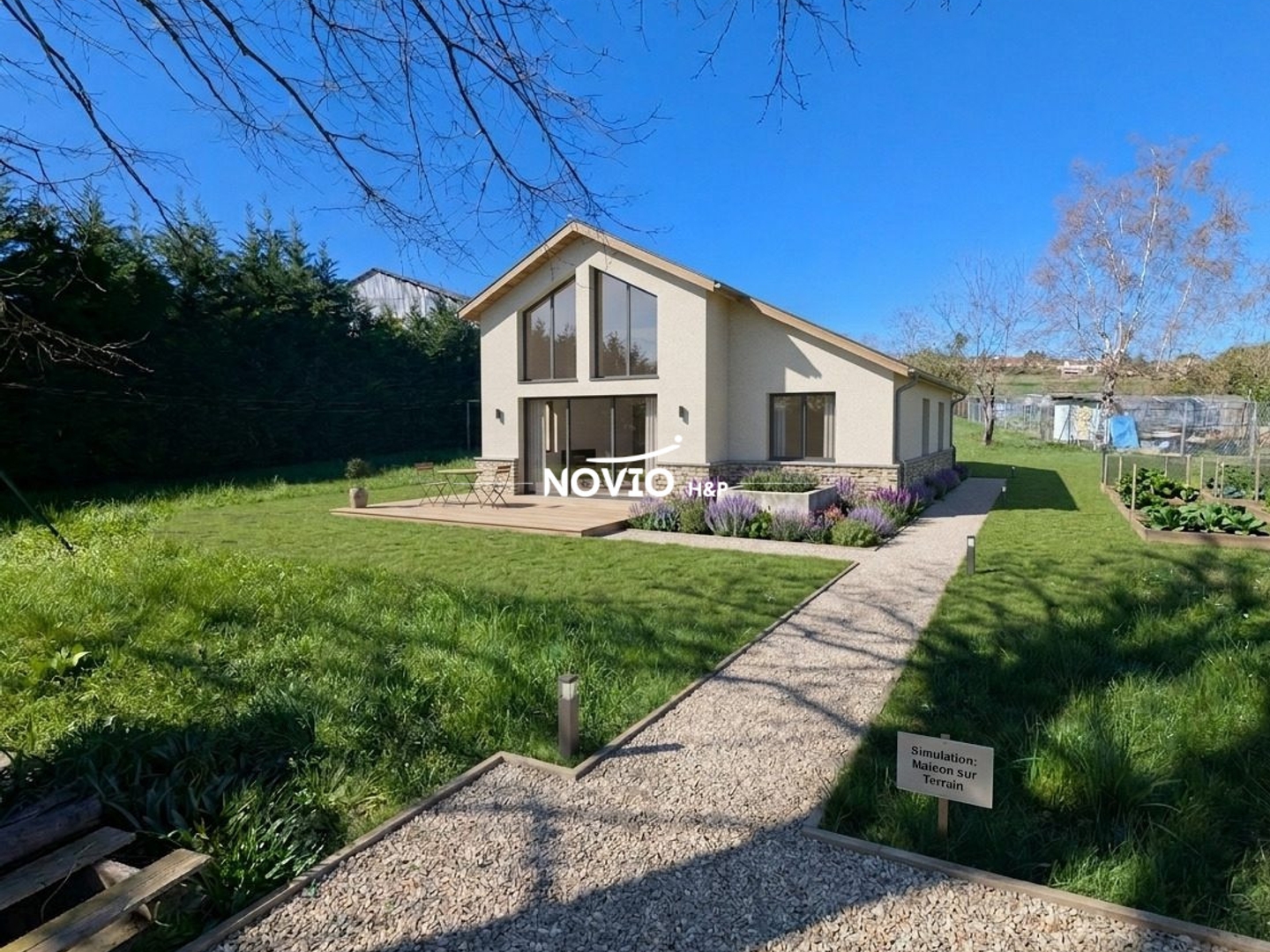 Terrain en individuel 2350 m²