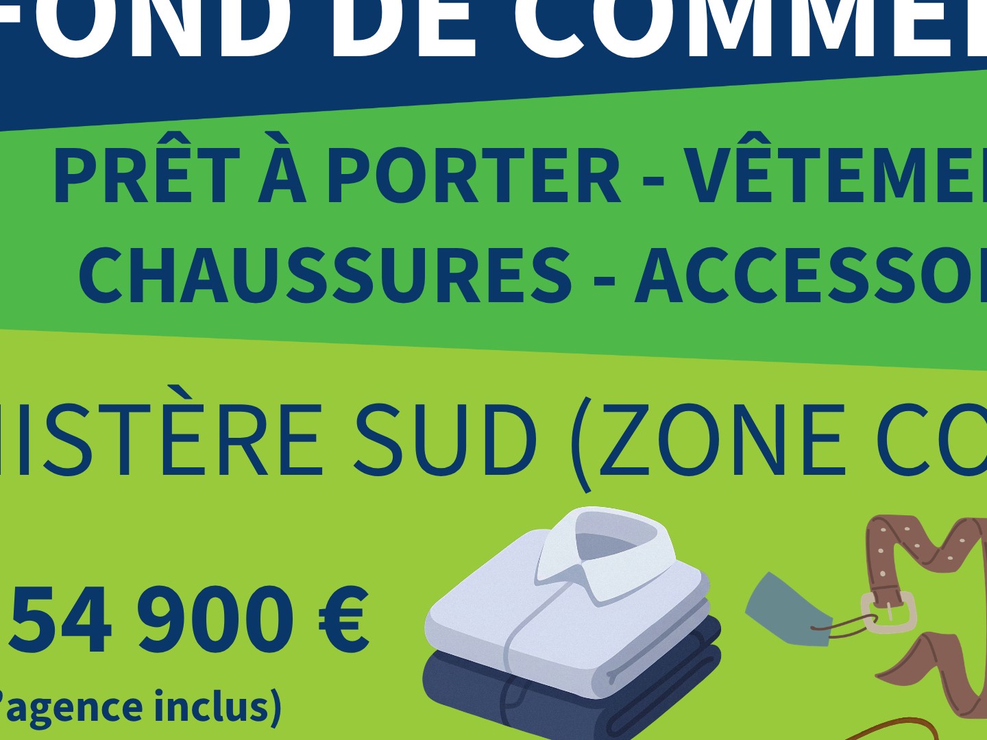 Fonds de commerce 6 pièces 200 m²