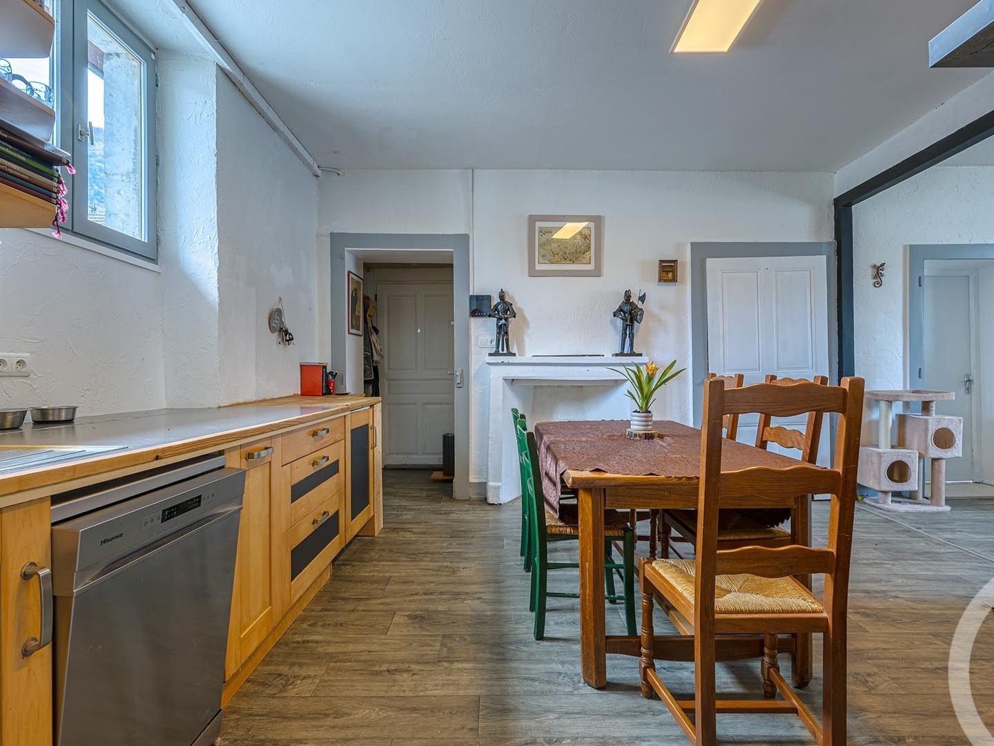 Appartement à vendre - 5 pièces - 136m2 - Cusy (74540)