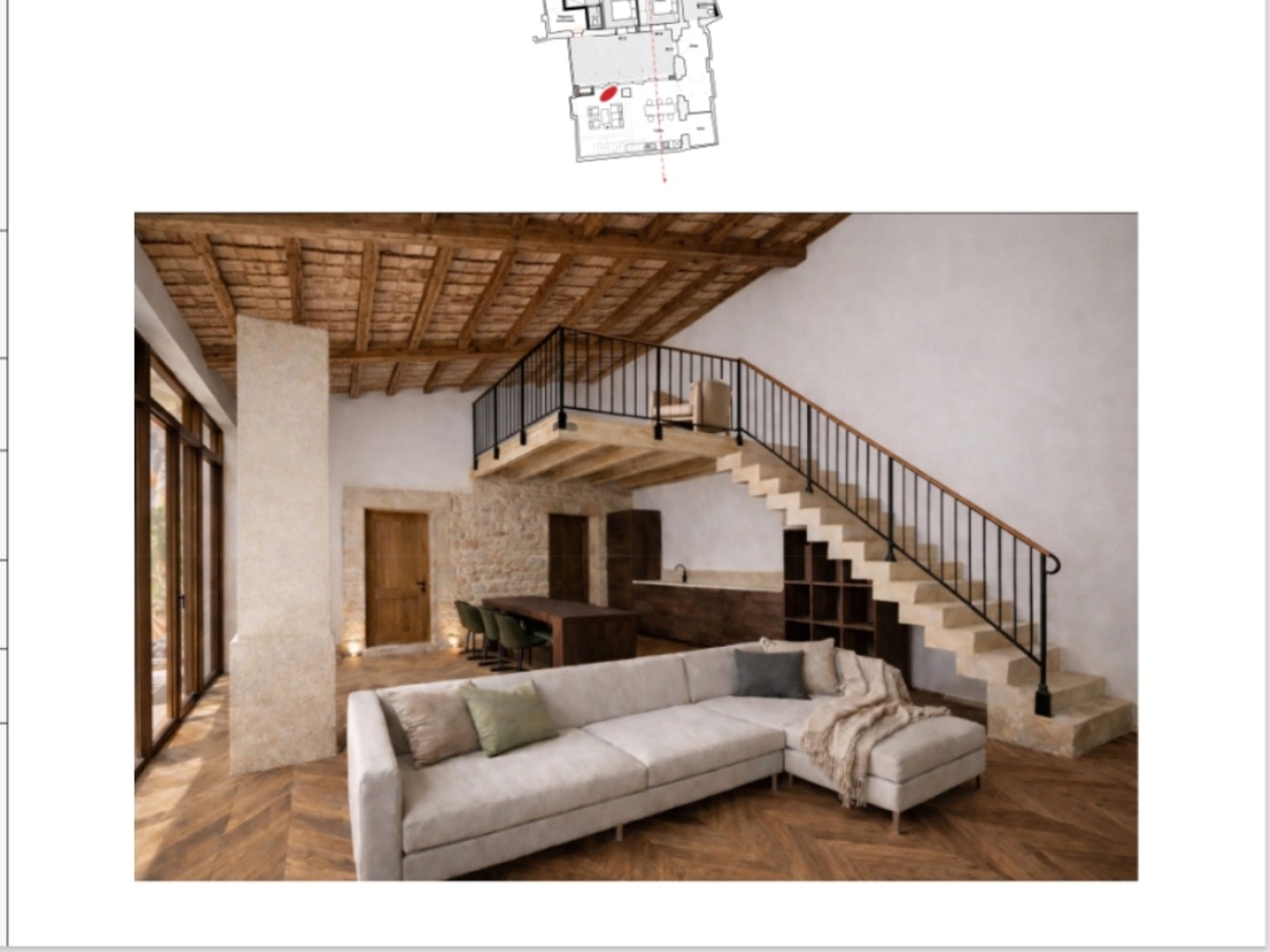 Appartement à vendre - 4 pièces - 152m2 - Aix-En-Provence (13100)