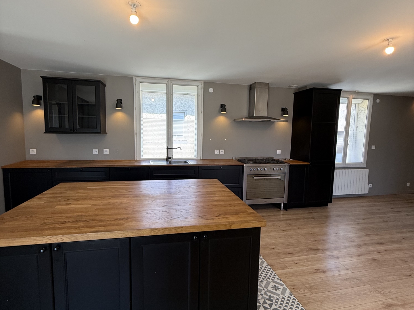 Appartement à vendre - 4 pièces - 97m2 - Pont-De-Chéruy (38230)