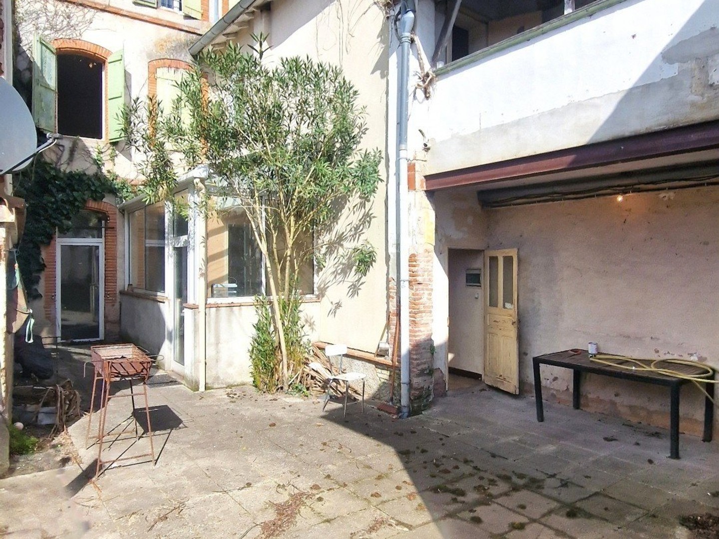 Immeuble 168 m²