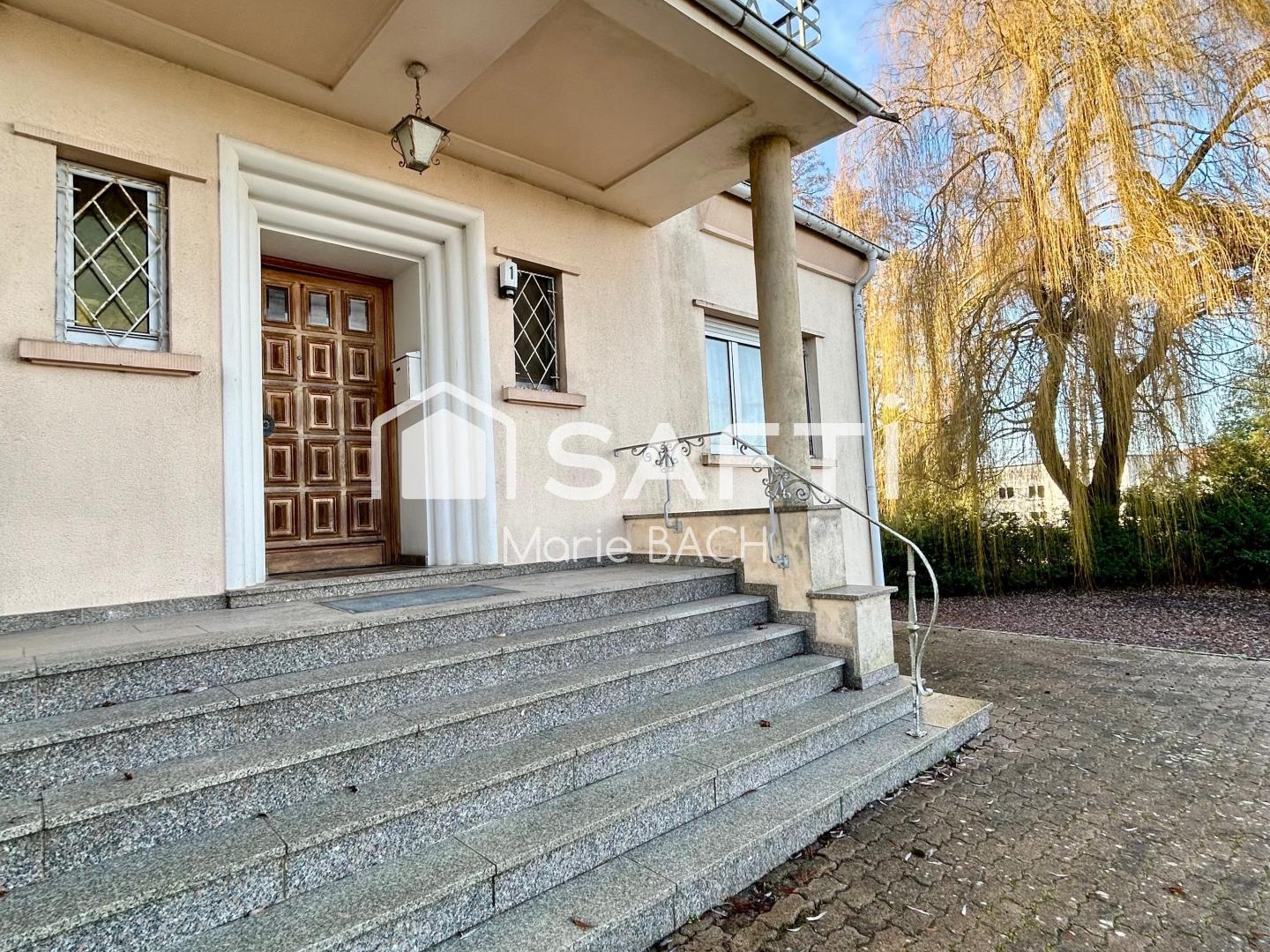 Maison à vendre - 7 pièces - 197m2 - Keskastel (67260)