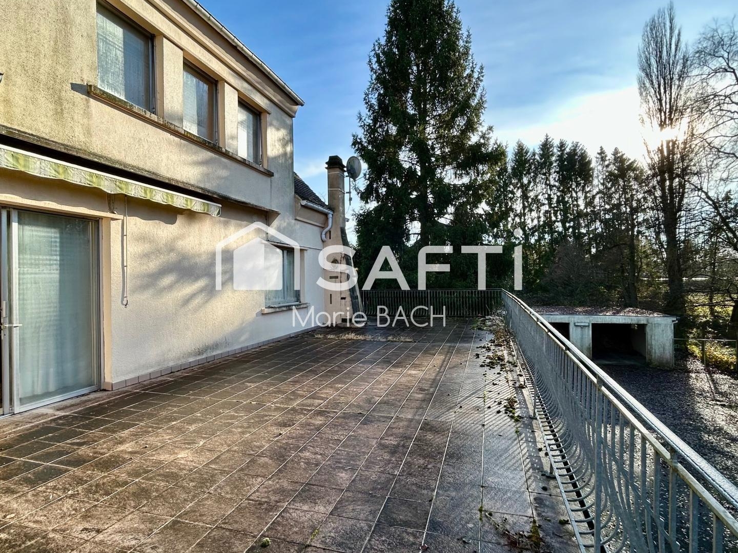 Maison à vendre - 7 pièces - 197m2 - Keskastel (67260)