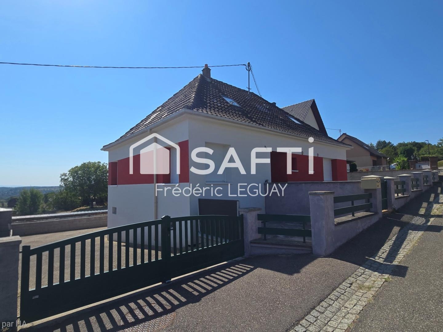Maison à vendre - 7 pièces - 121m2 - Goersdorf (67360)