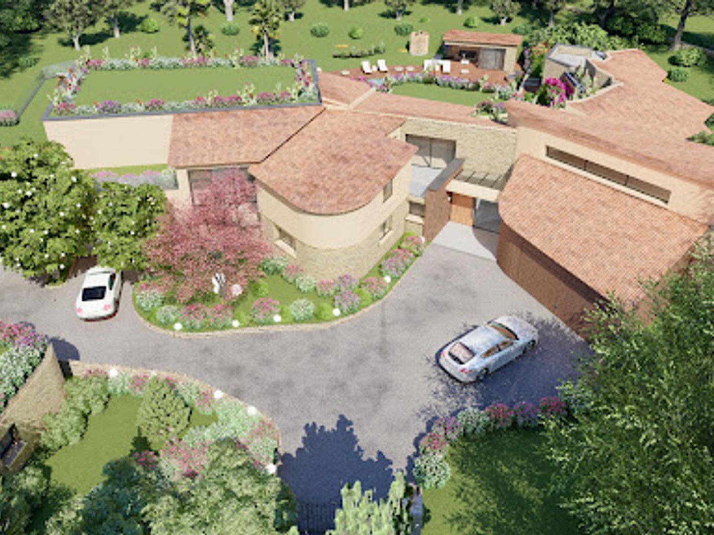 Maison à vendre - 437m2 - Mougins (06250)