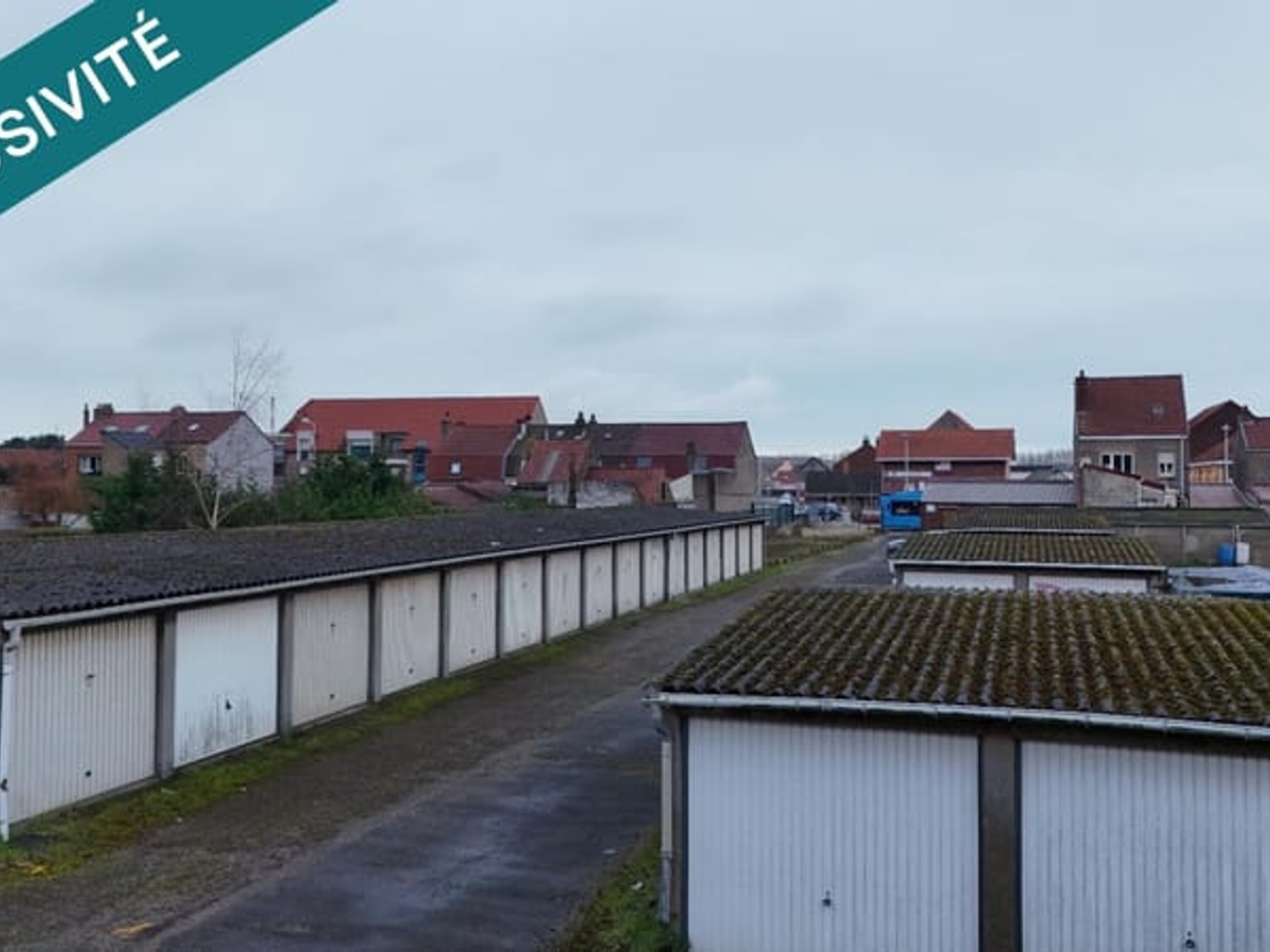 Fort-Mardyck  Garage sécurisé, fort potentiel locatif