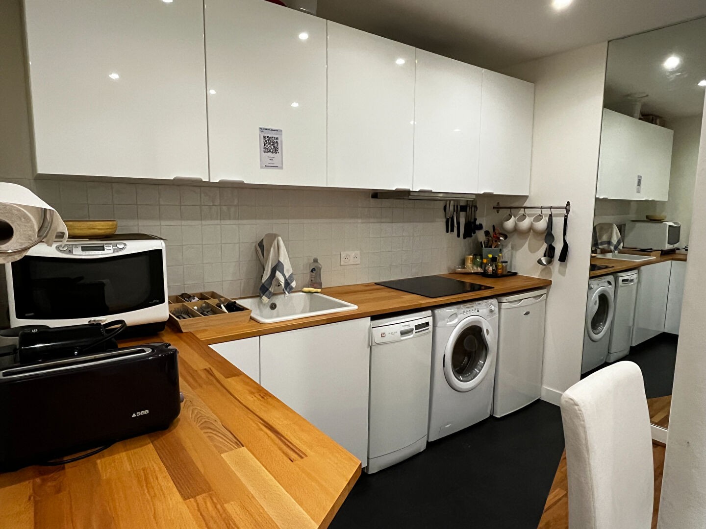Appartement à vendre - 3 pièces - 54m2 - Paris 5e (75005)