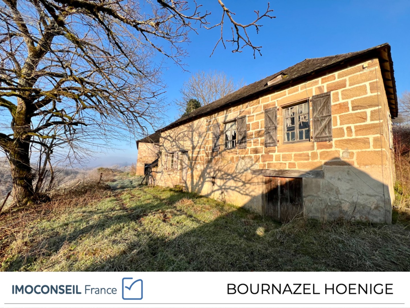 Ensemble immobilier 290 m2 sur 46013 m2