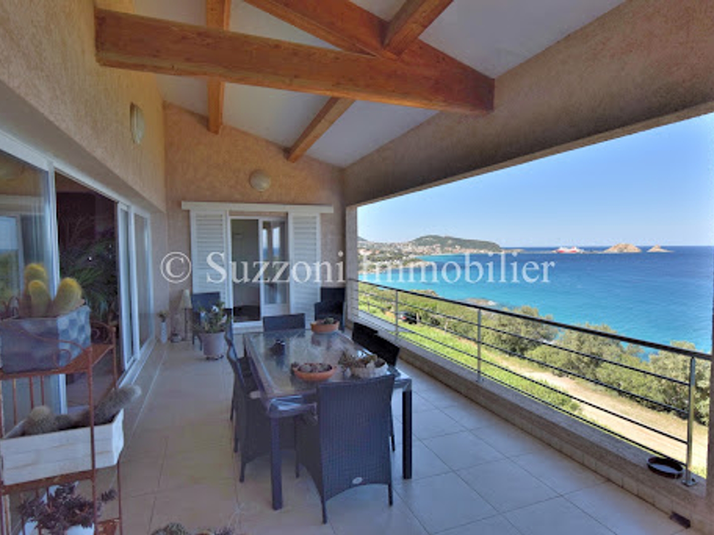 Appartement à vendre - 3 pièces - 58m2 - Monticello (20220)
