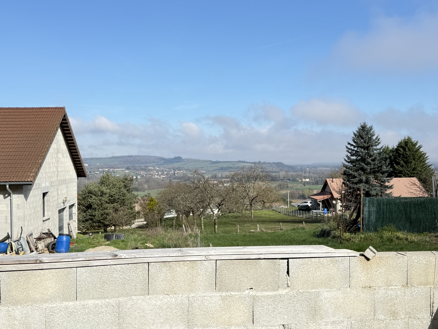 Terrain à vendre - 600m2 - Vasselin (38890)