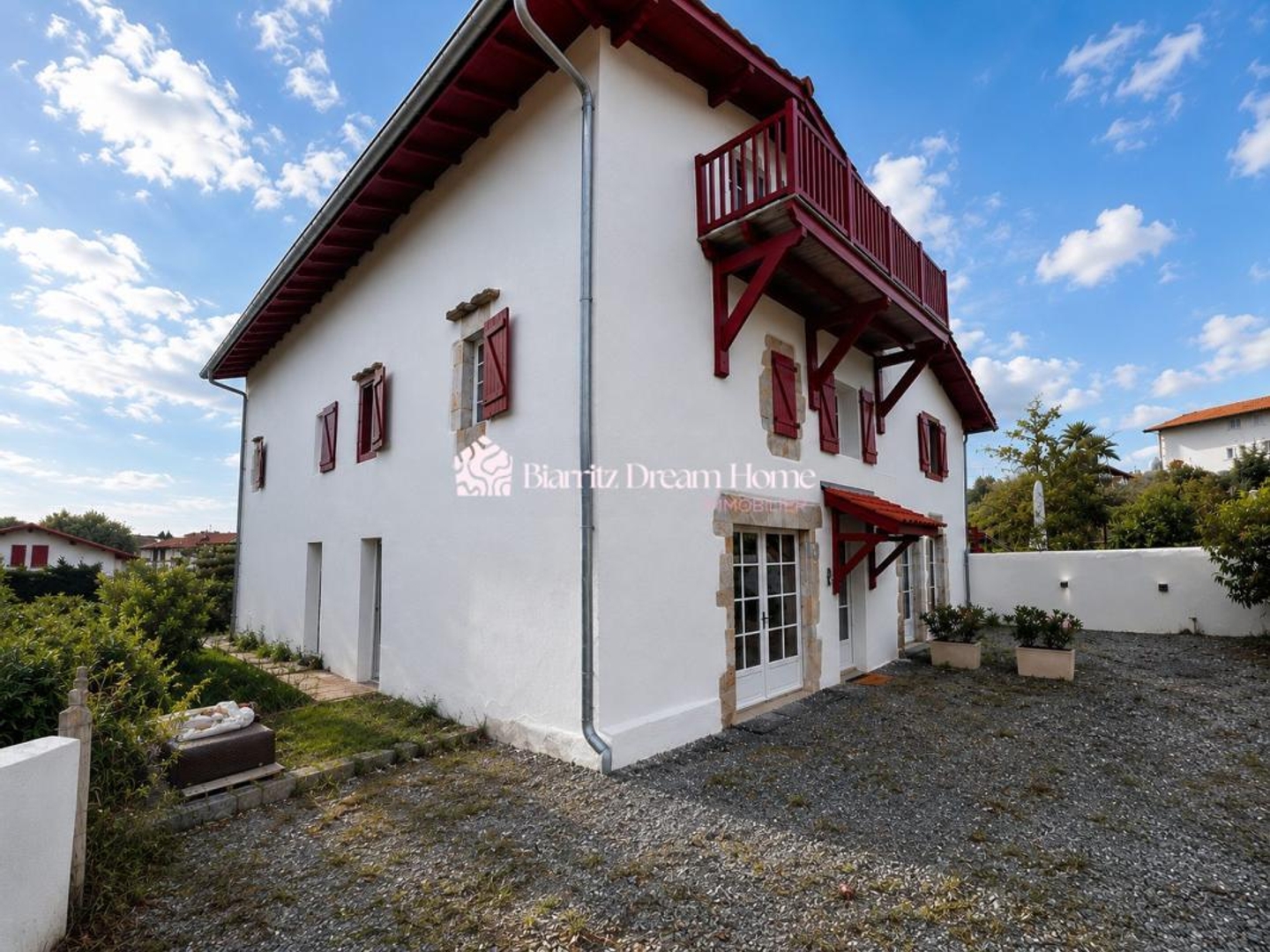 Appartement à vendre - 5 pièces - 164m2 - Ahetze (64210)