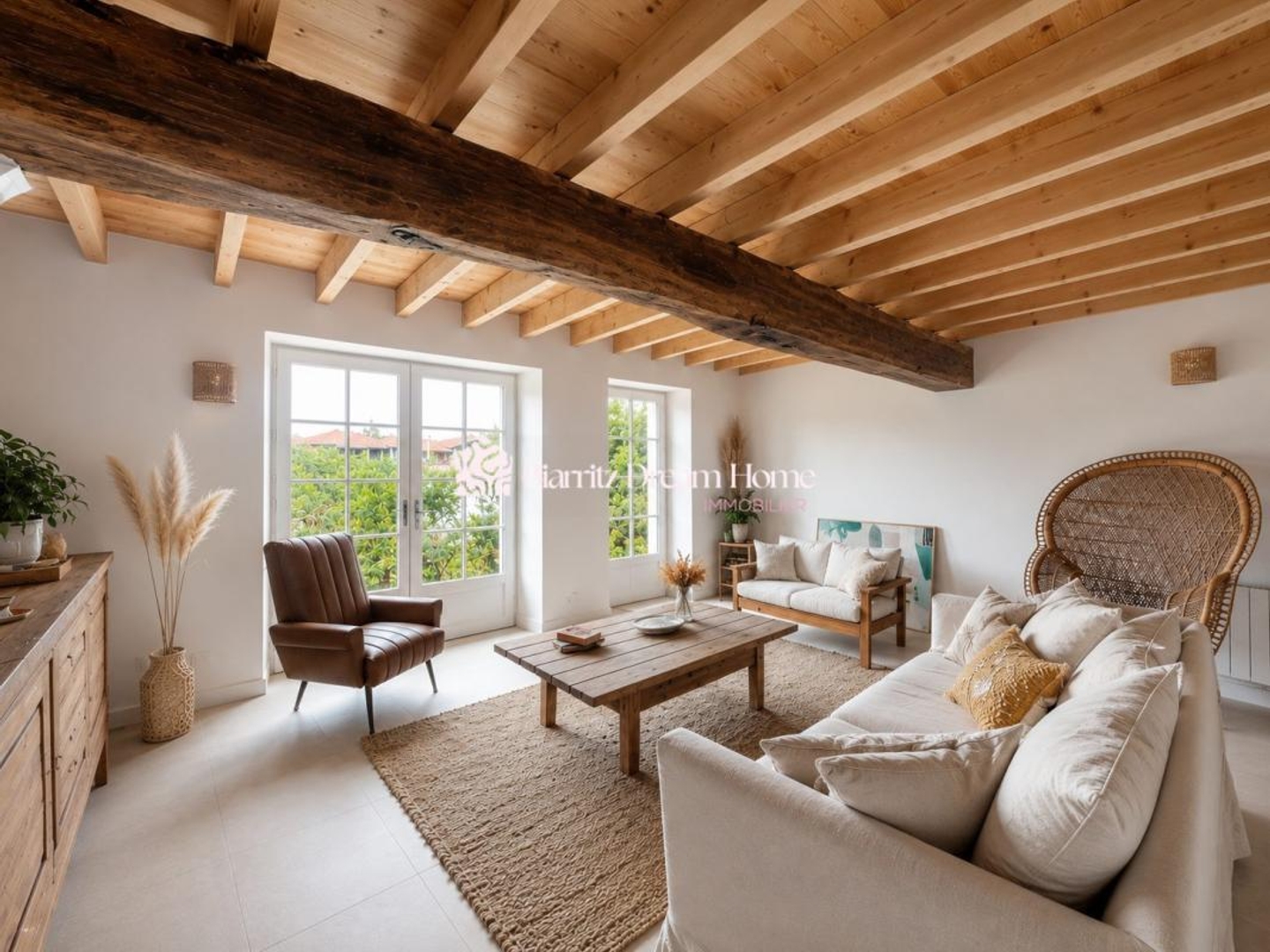 Appartement à vendre - 5 pièces - 164m2 - Ahetze (64210)