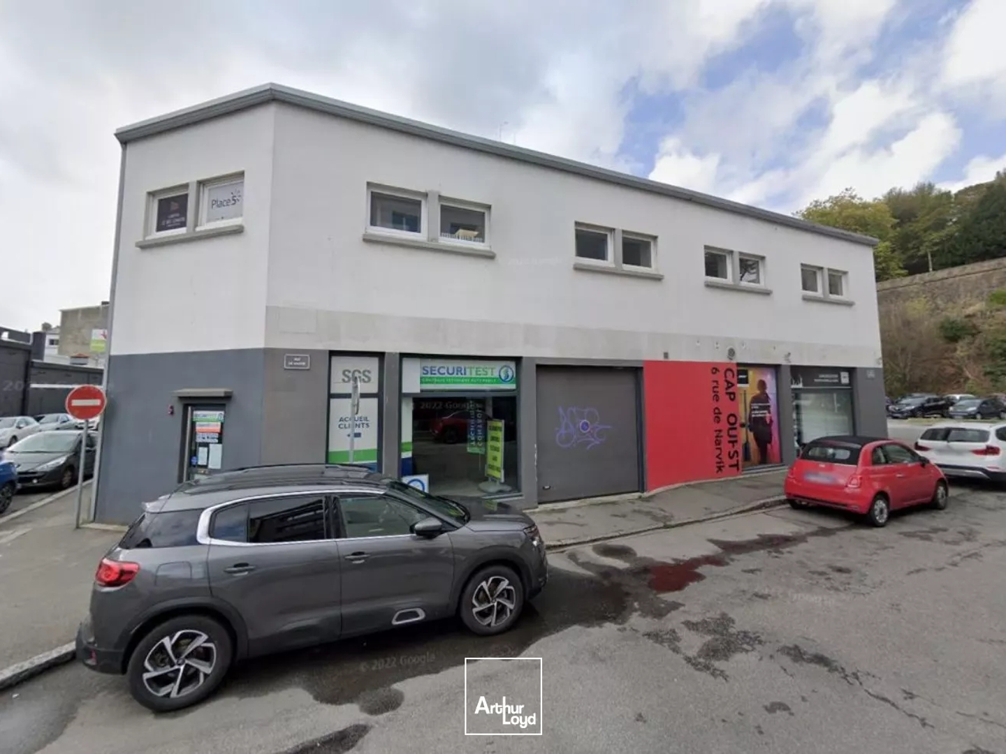 A VENDRE PLATEAU DE BUREAUX M² PORT DE COMMERCE