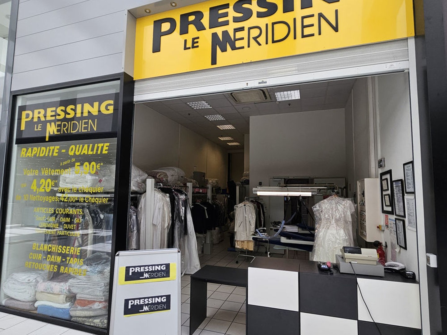 Fond de commerce Pressing du MERIDIEN 62 m2