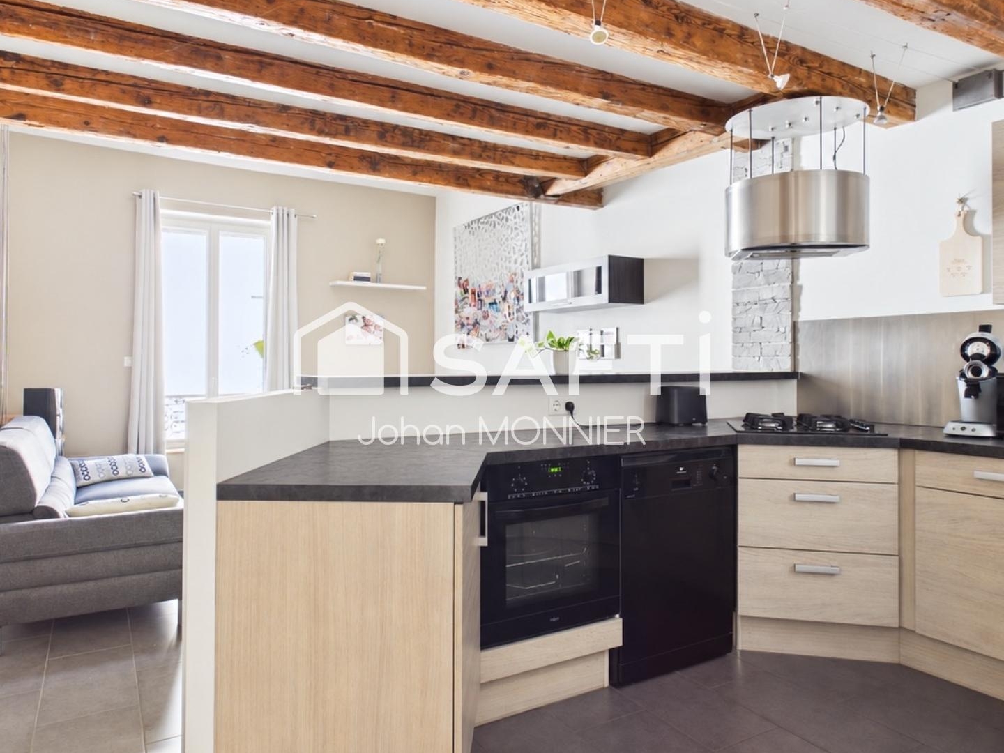 Maison à vendre - 2 pièces - 40m2 - Villefranche-Sur-... (69400)