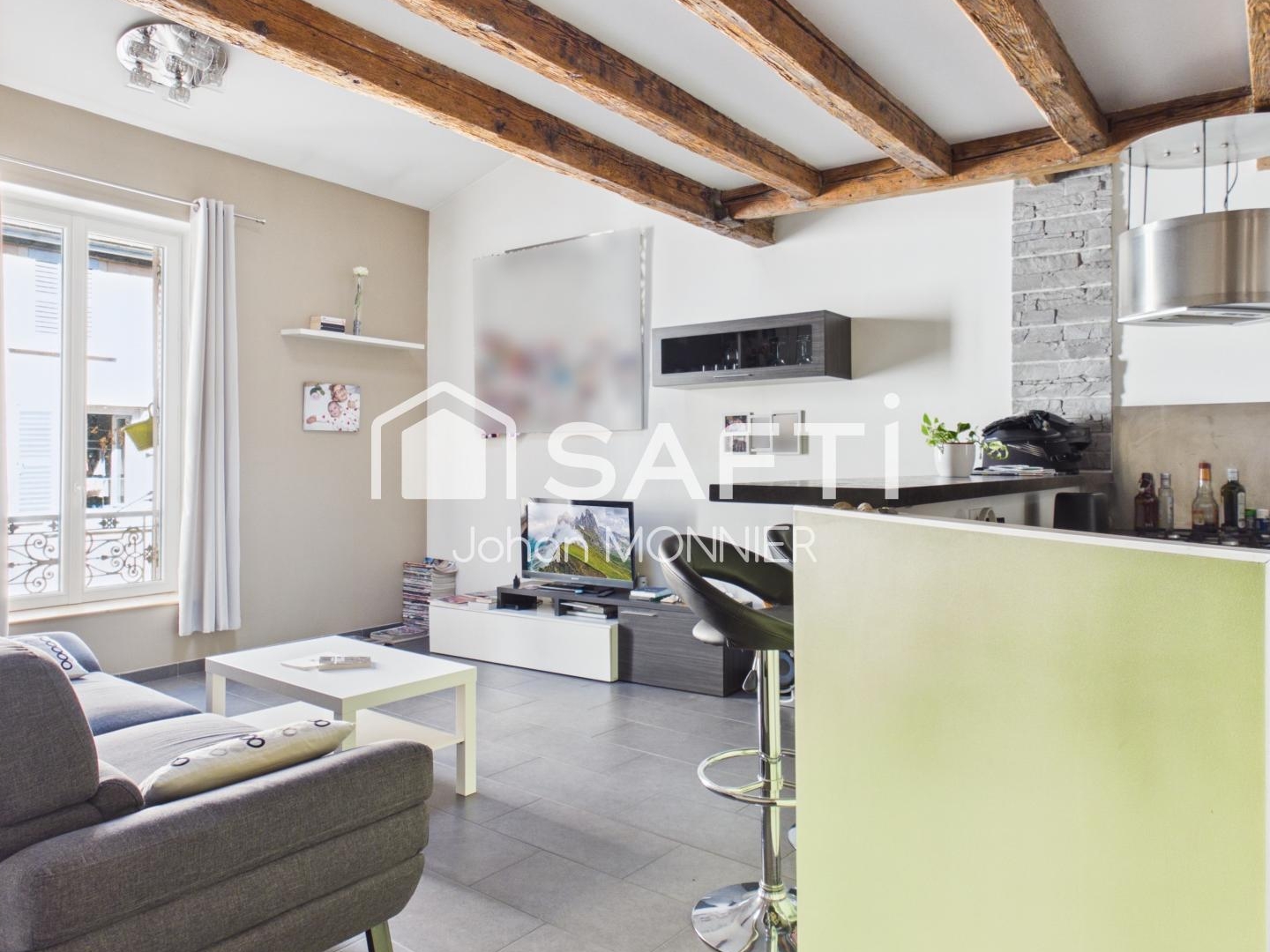 Maison à vendre - 2 pièces - 40m2 - Villefranche-Sur-... (69400)