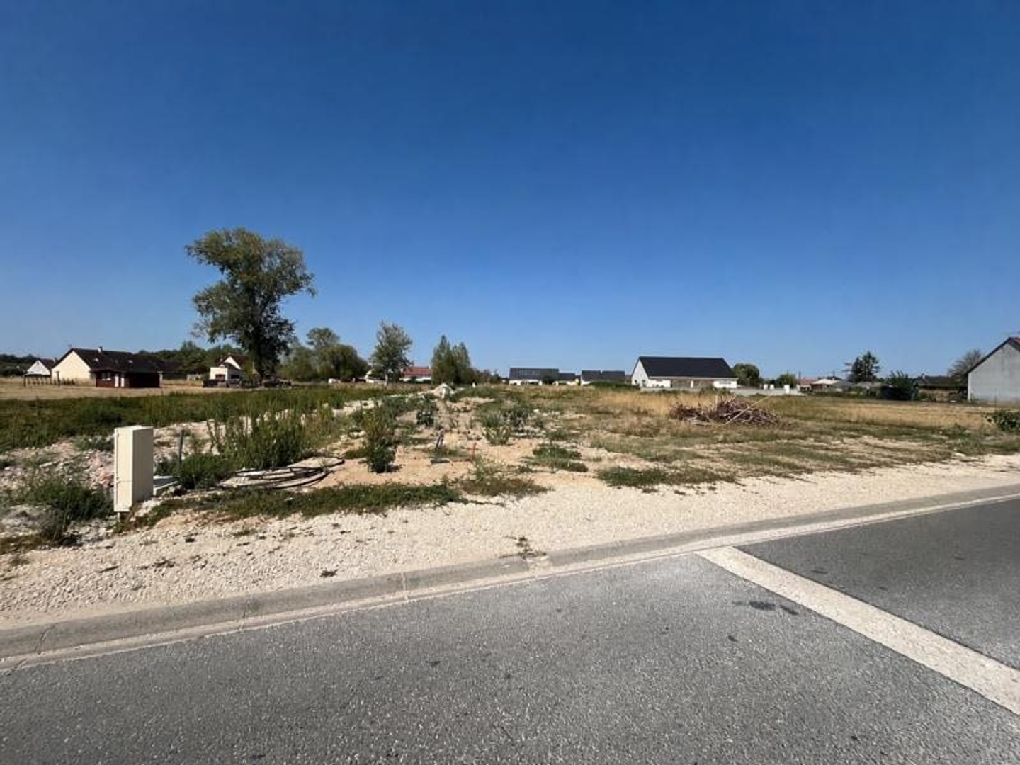 Terrain 726 m²