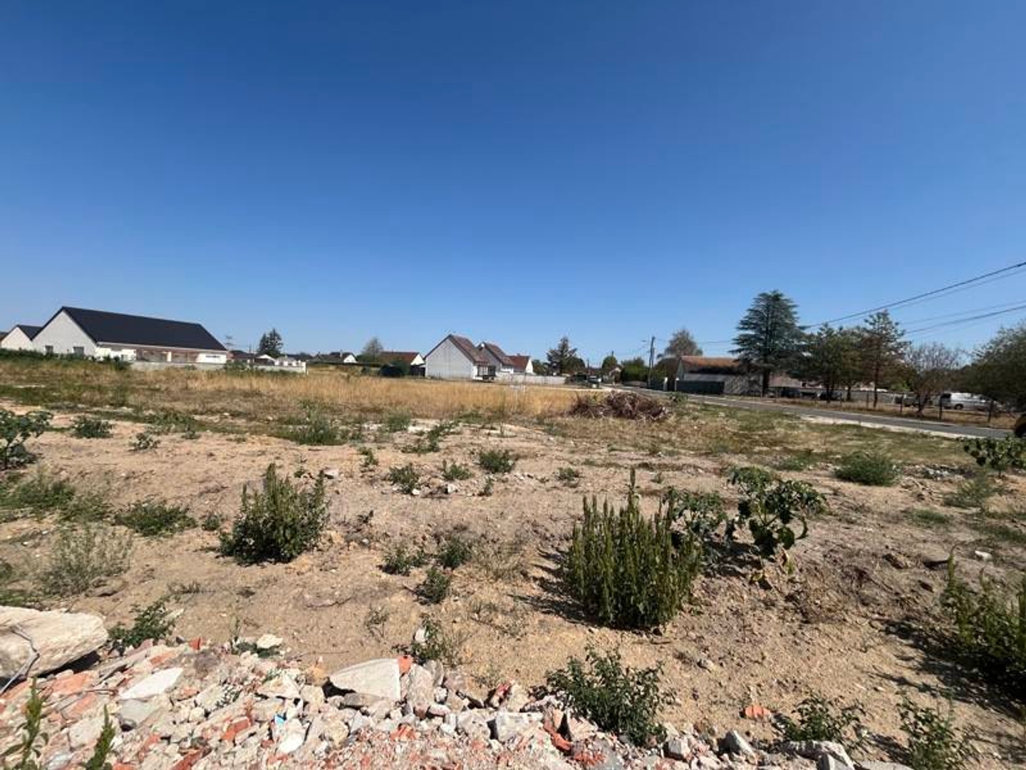 Terrain à vendre - 726m2 - Pruniers-En-Sologne (41200)