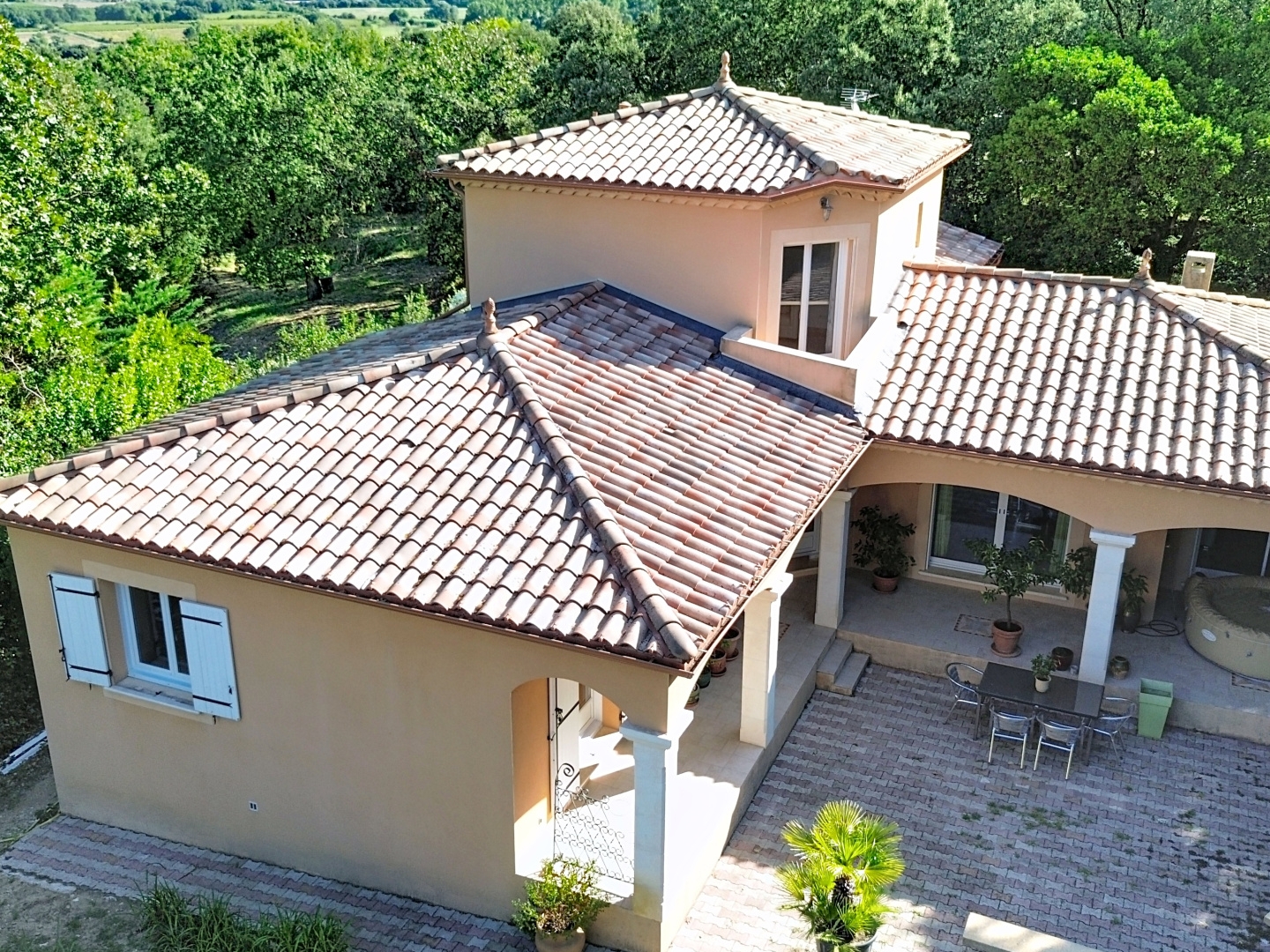 Maison à vendre - 4 pièces - 118m2 - Uzès (30700)
