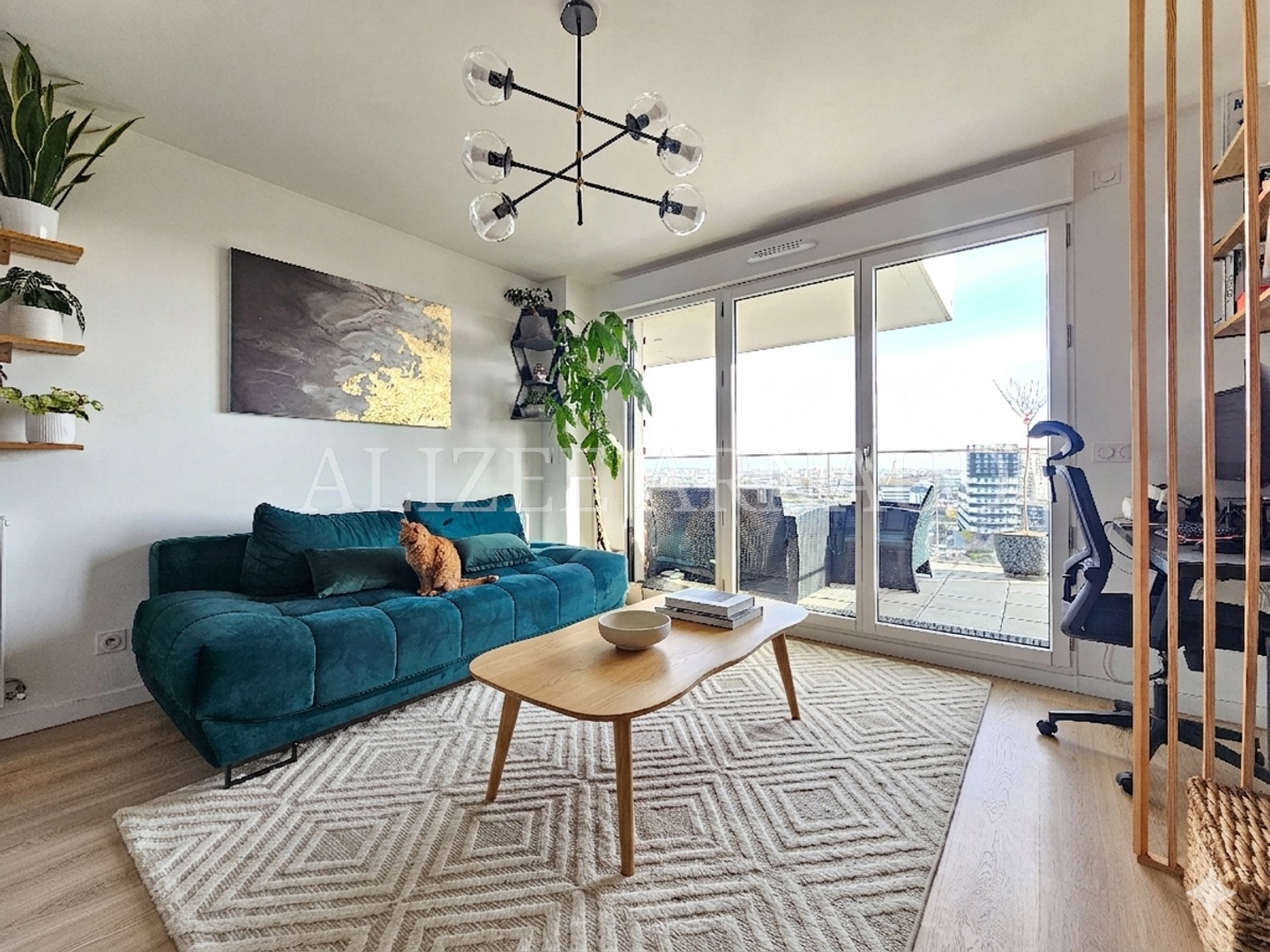 Appartement 3 pièces 62 m²