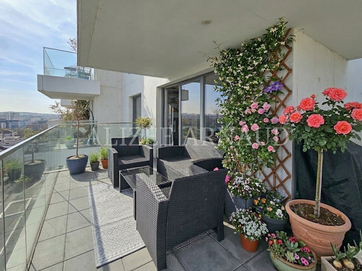 Appartement à vendre - 3 pièces - 62m2 - Asnières-Sur-Seine (92600)